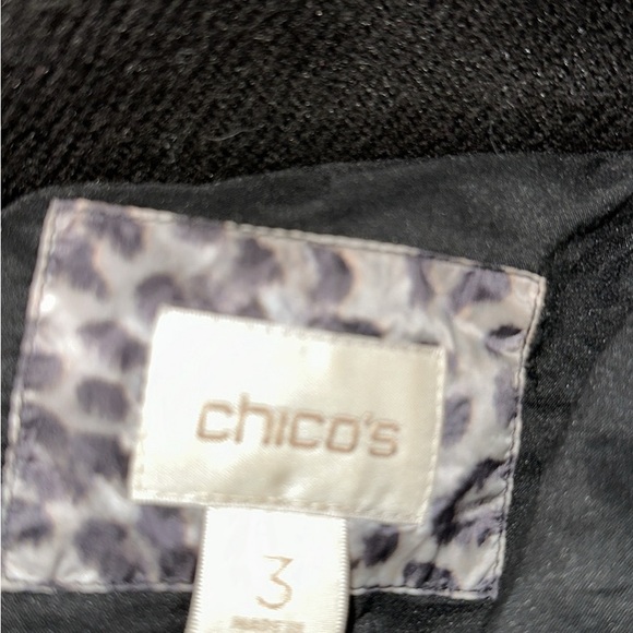 Chico’s size 3 jacket - Picture 5 of 10